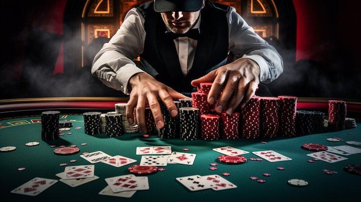 Pengguna mengecek anggaran deposit pribadi